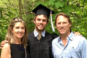 Braedon UNH graduation May 2013