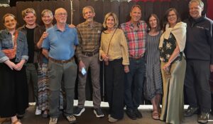 Parents, aunts, uncles, cousins gathered in Flagstaff AZ