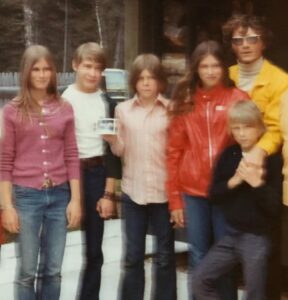 1971 Jerry's 5 kids